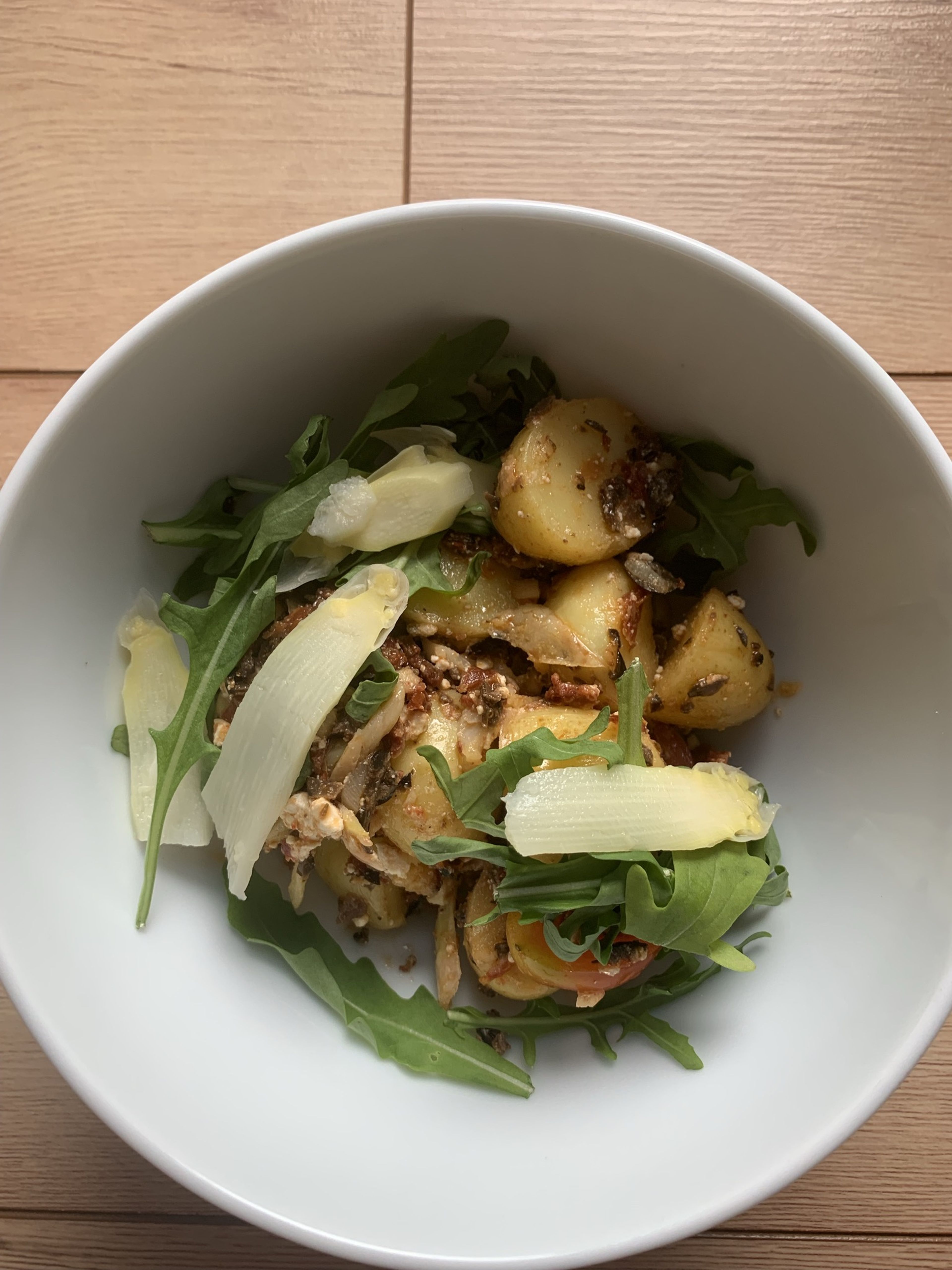 Kartoffel-Spargel Salat | Bosch Cookit