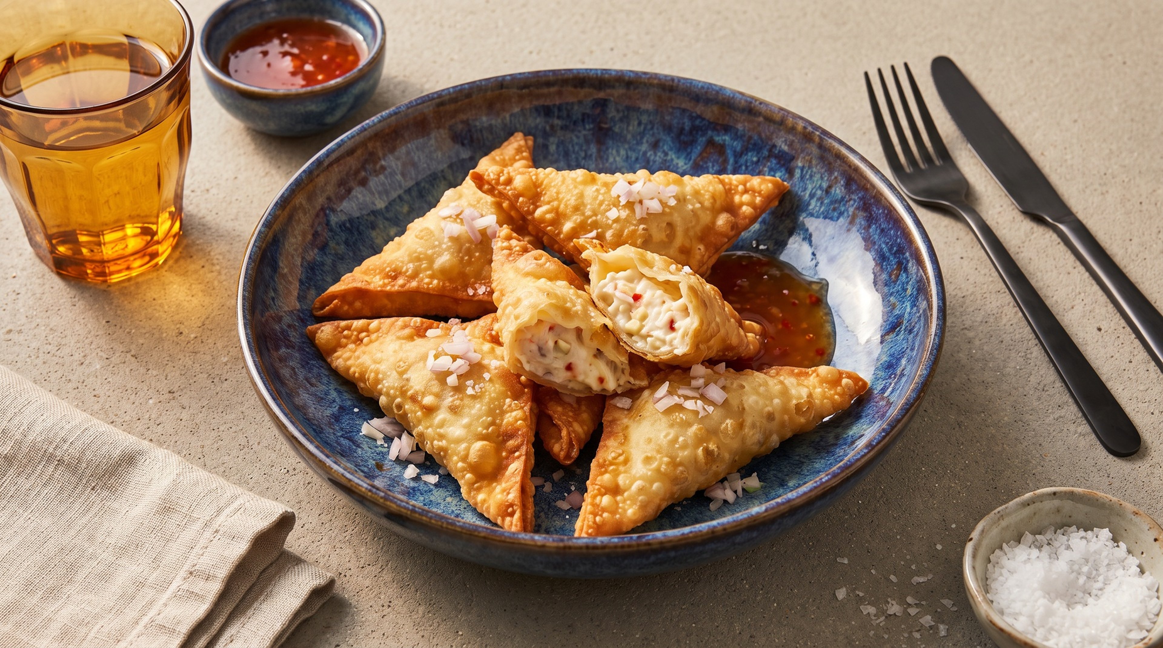 Lerne Crab Rangoon heute kennen und verlieb dich