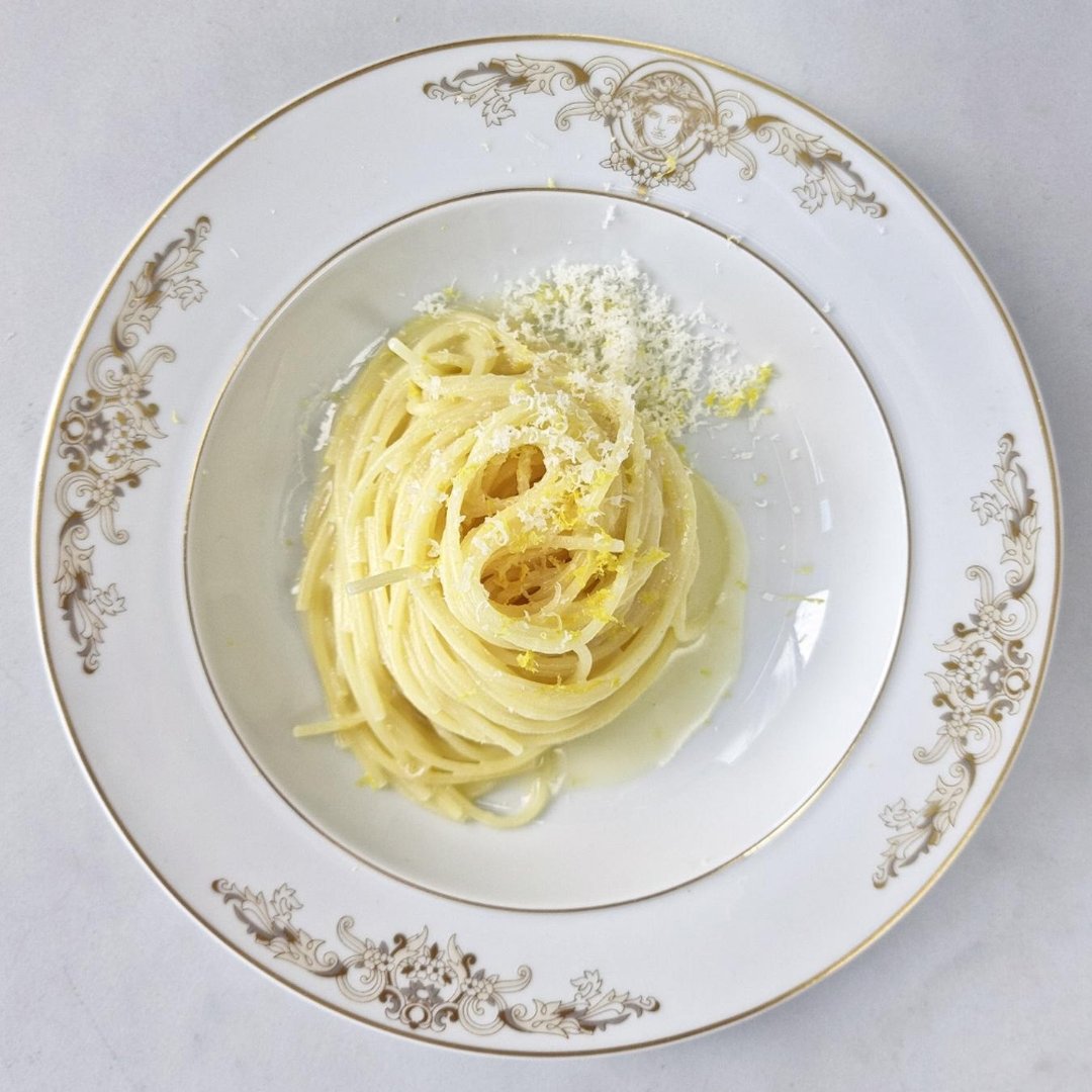 Lemon pasta "temptress" Recipe Kitchen Stories