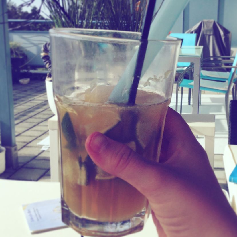 Sommer Getränk ohne Alkohol