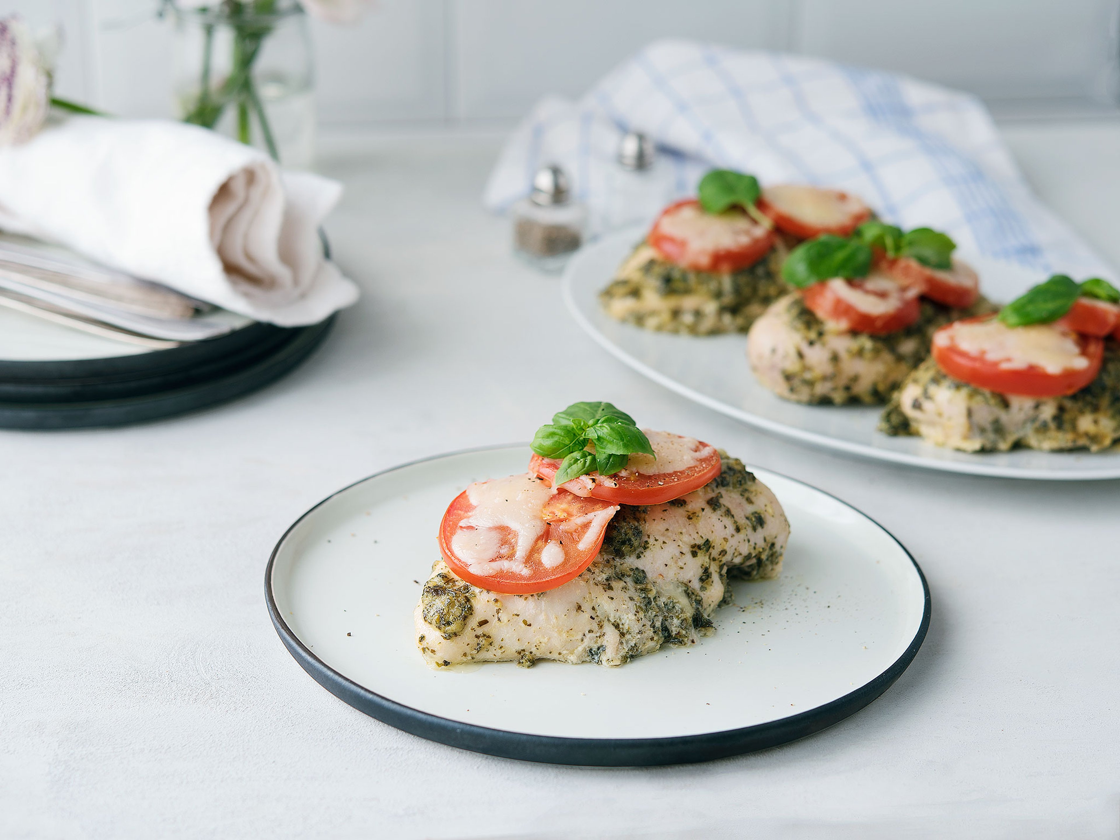 Pesto Hähnchen