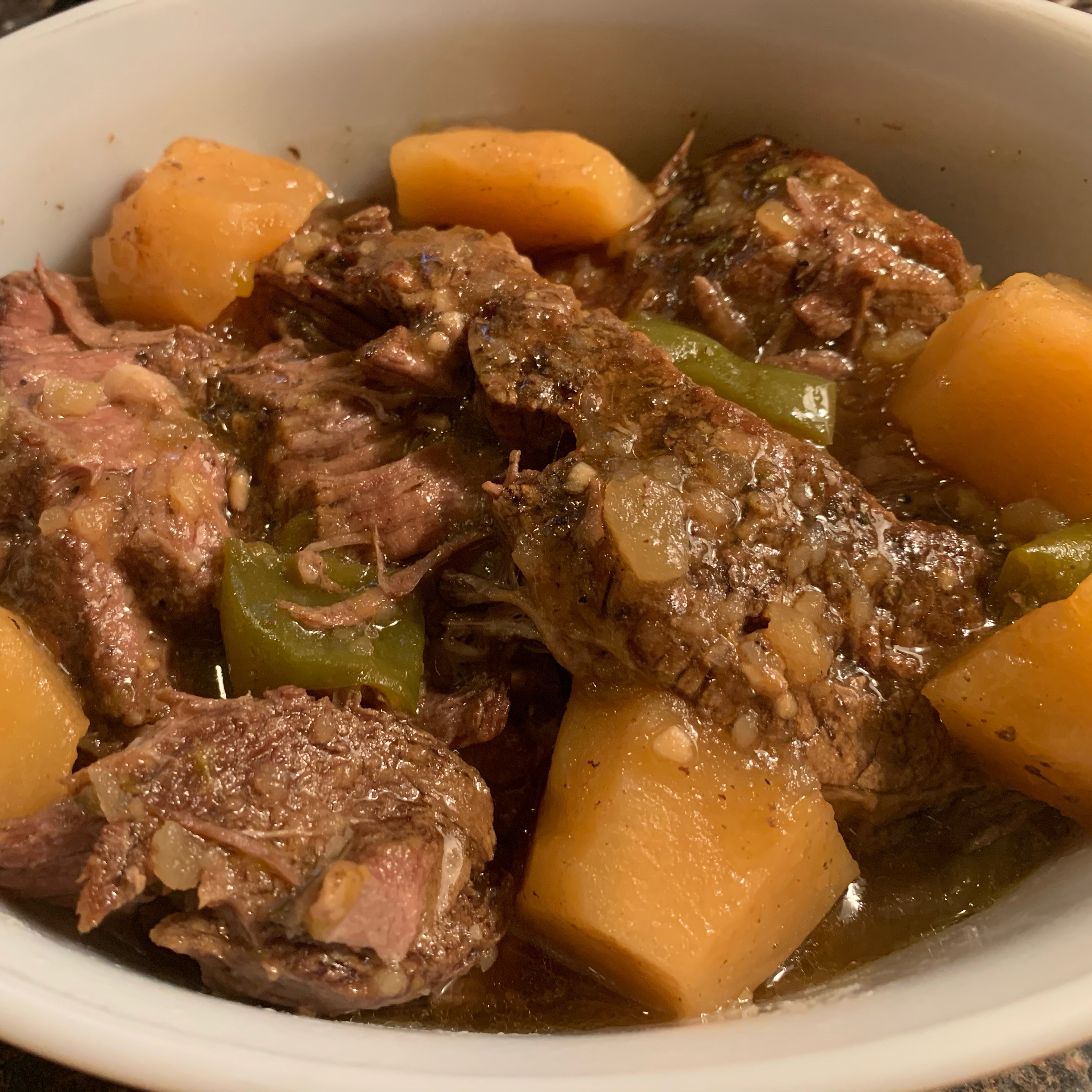 Savory & Simple Pot Roast