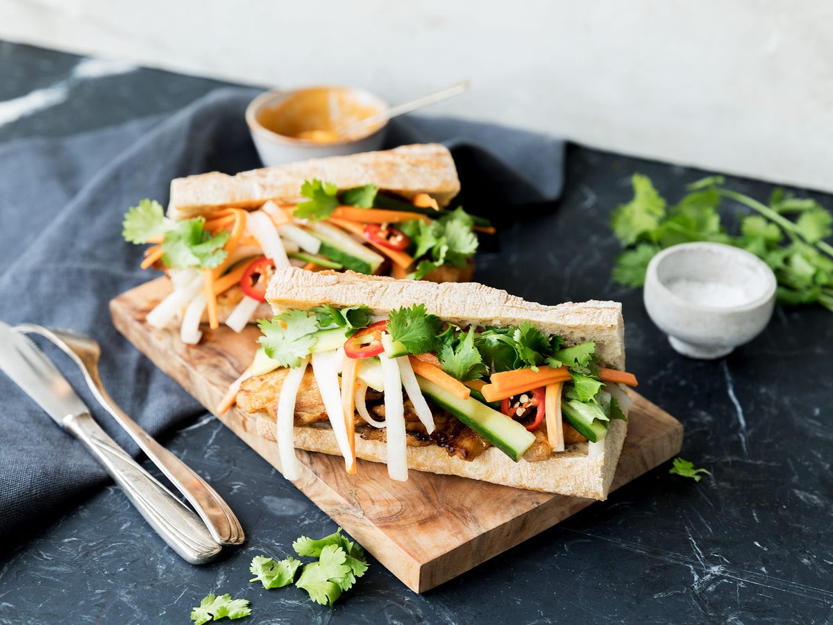 Pork belly banh mi | Recipe | Kitchen Stories