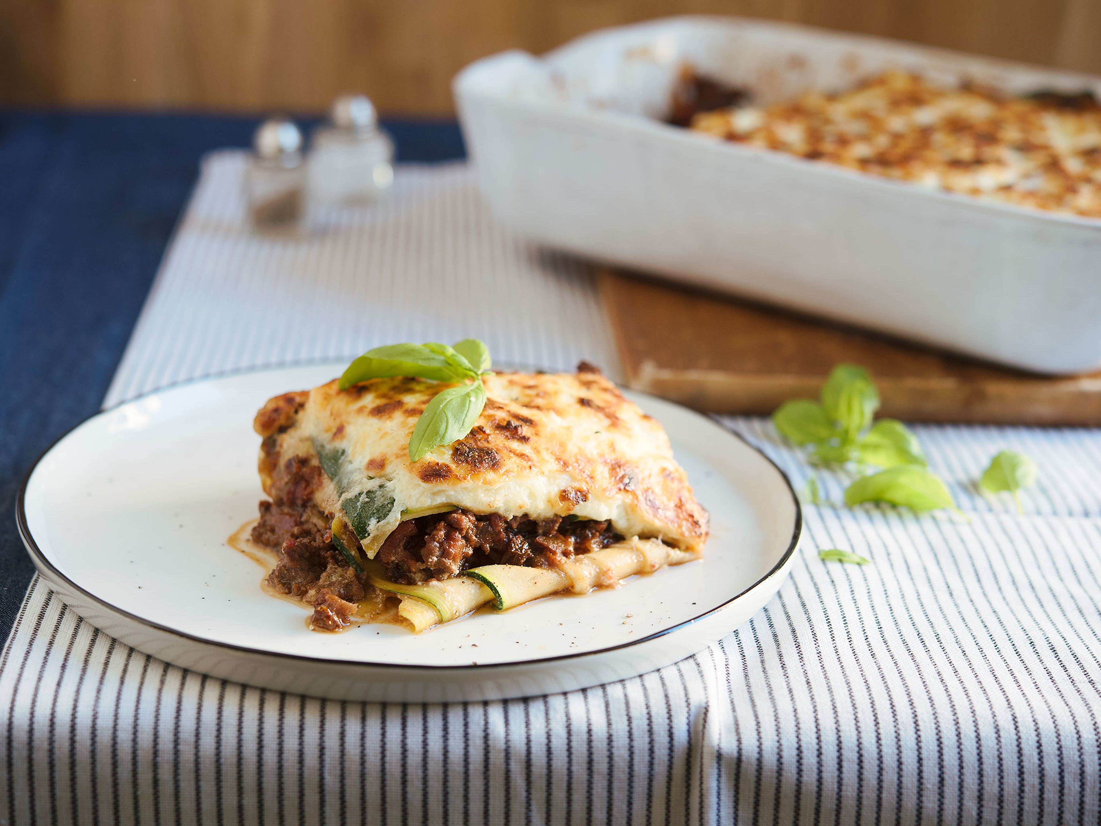 Low-Carb-Lasagne