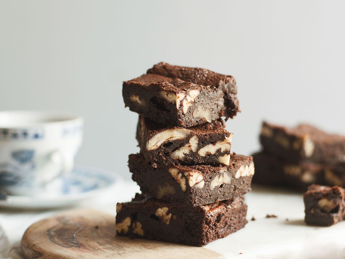 Fudgy brownies with pecans | Recipe | Kitchen Stories