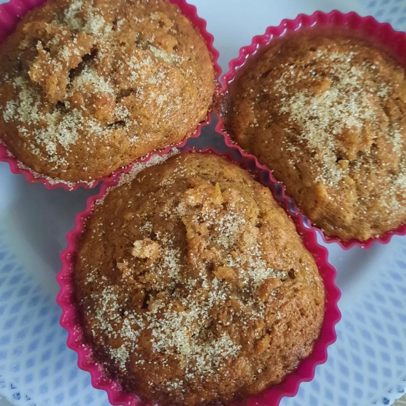 Katelyn's banana muffins