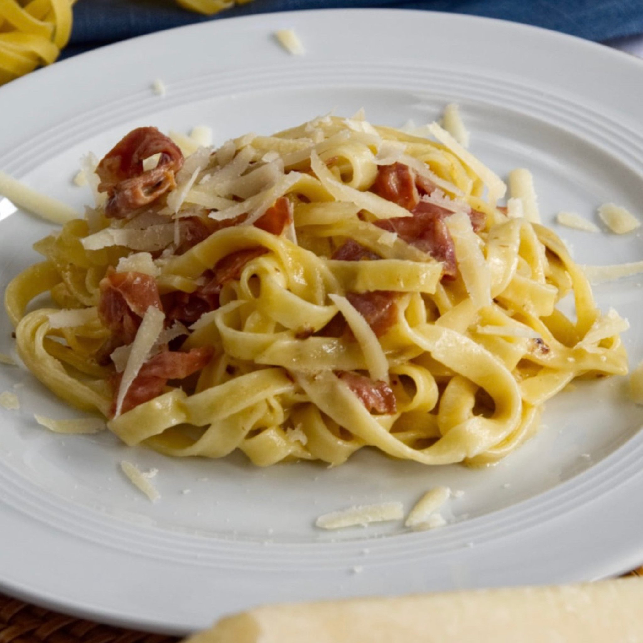 Pasta in SchinkenSahne Soße Rezept Kitchen Stories