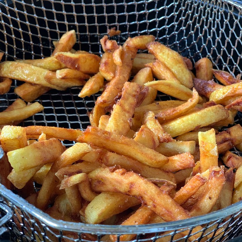 Selbstgemachte Pommes