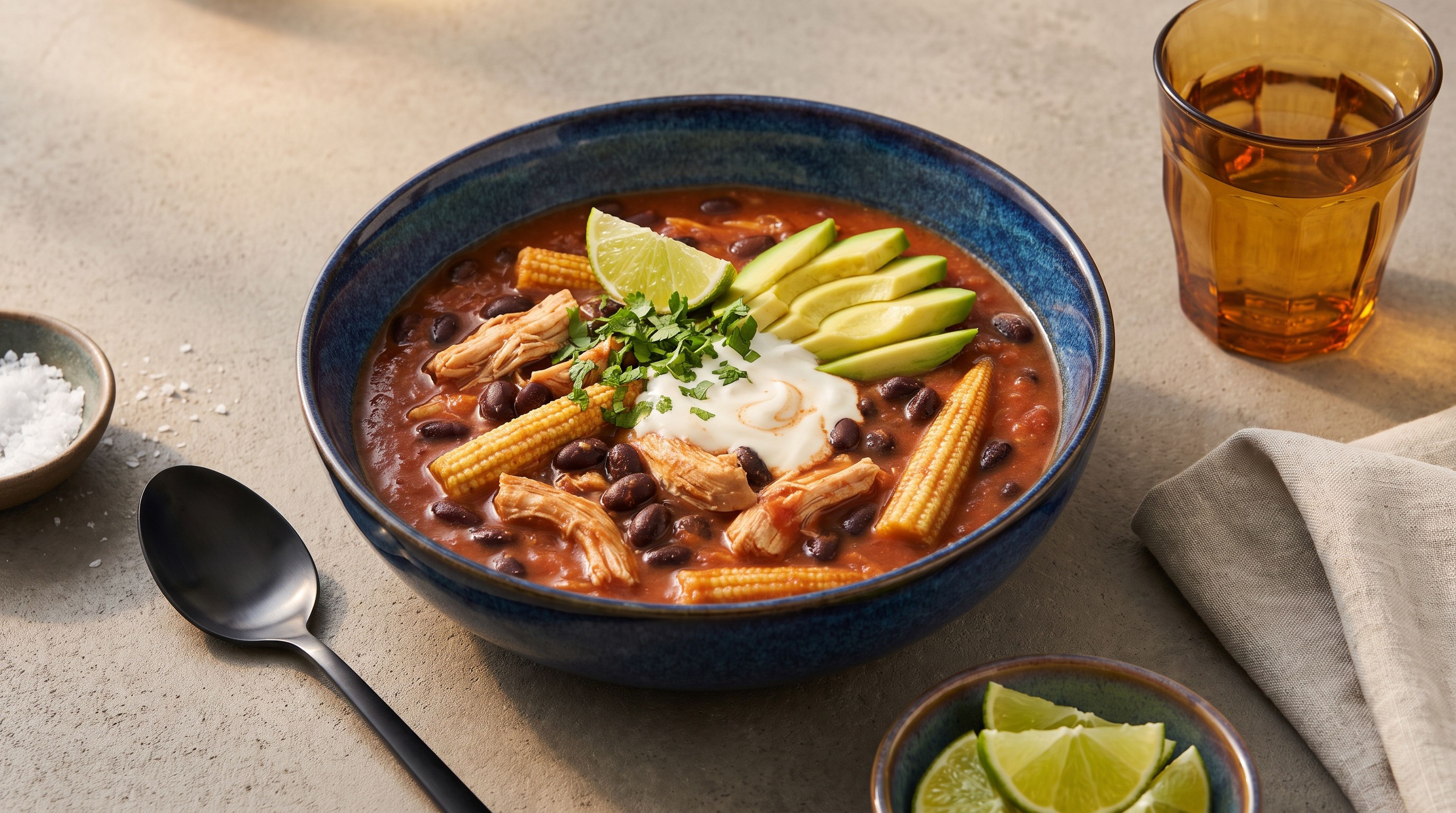 Mexikanische Hühnersuppe