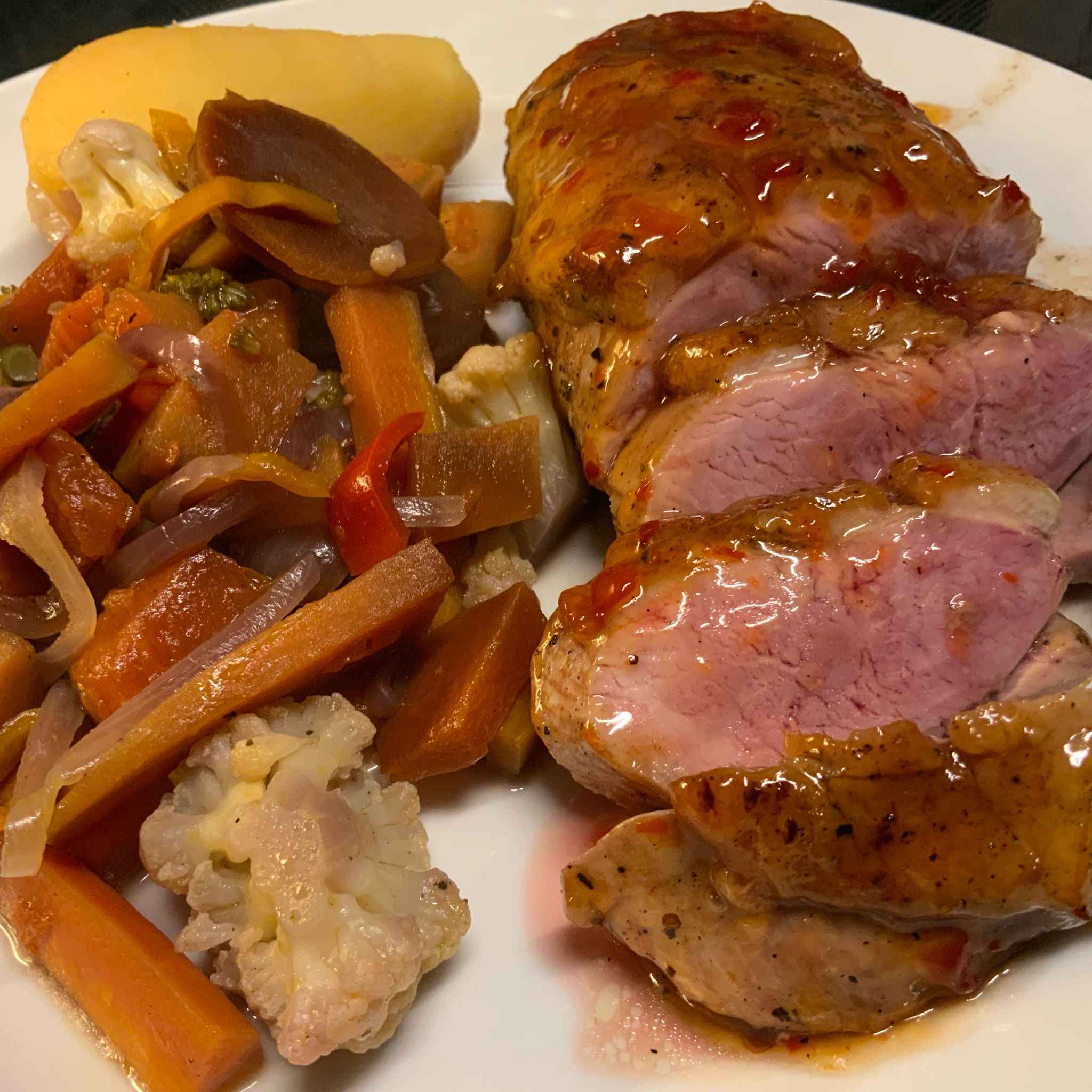 Rosa Entenbrust die immer gelingt, Beilagen | Rezept | Kitchen Stories