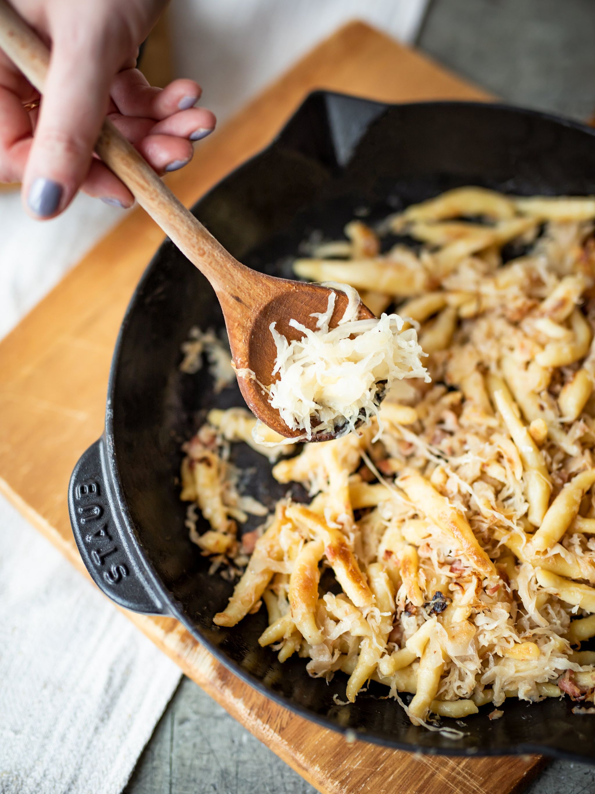 Der Klassiker Schupfnudeln: Rezepte und Tipps zum Selbermachen ...