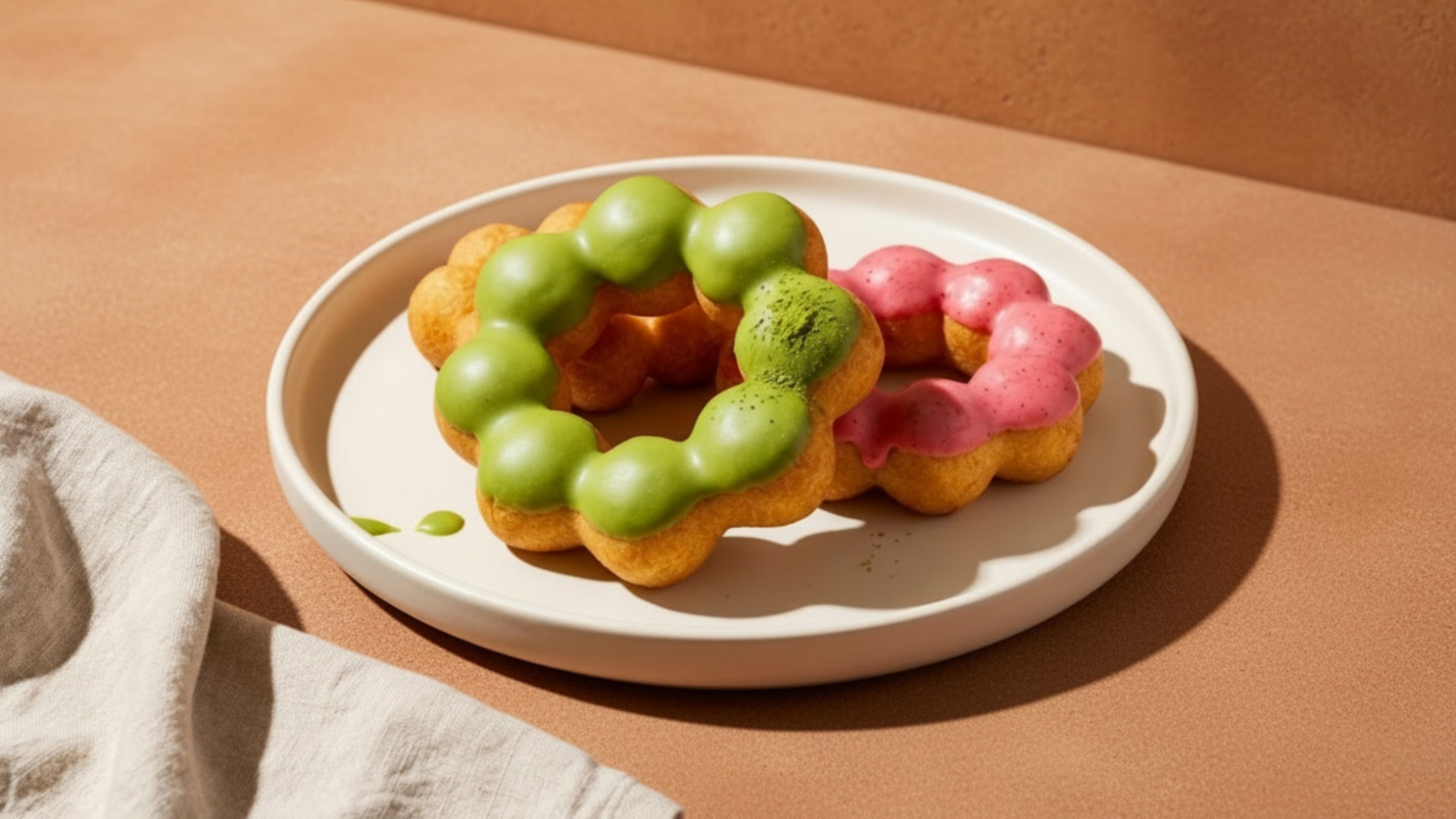 Mochi-Donuts: So backst du das trendige Fusionsgebäck zu Hause