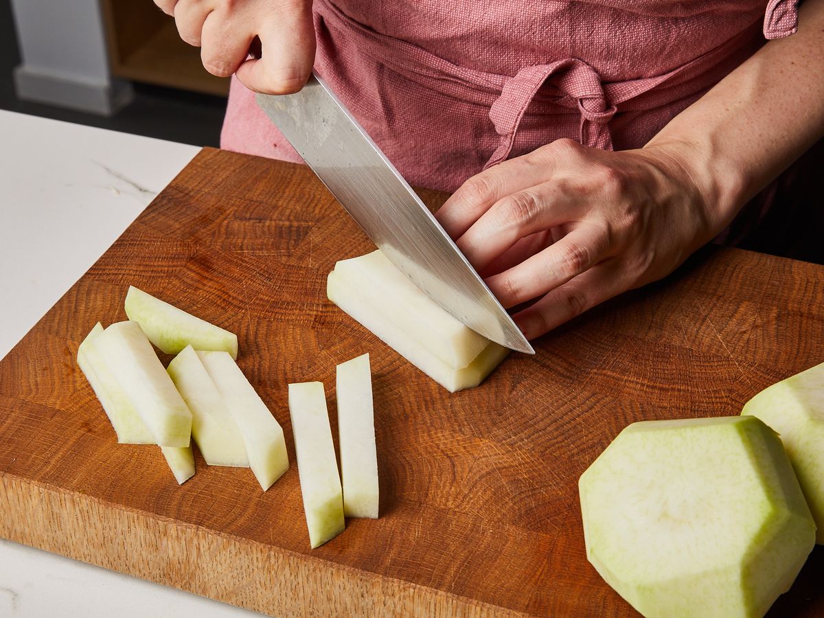 Cremiges Kohlrabigemüse | Rezept | Kitchen Stories
