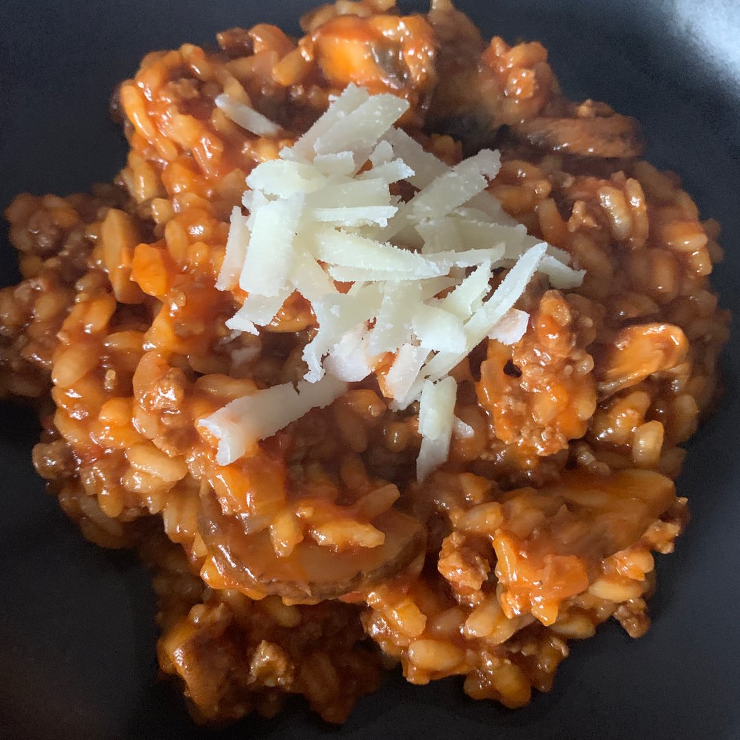 Risotto Bolognese Rezept Kitchen Stories