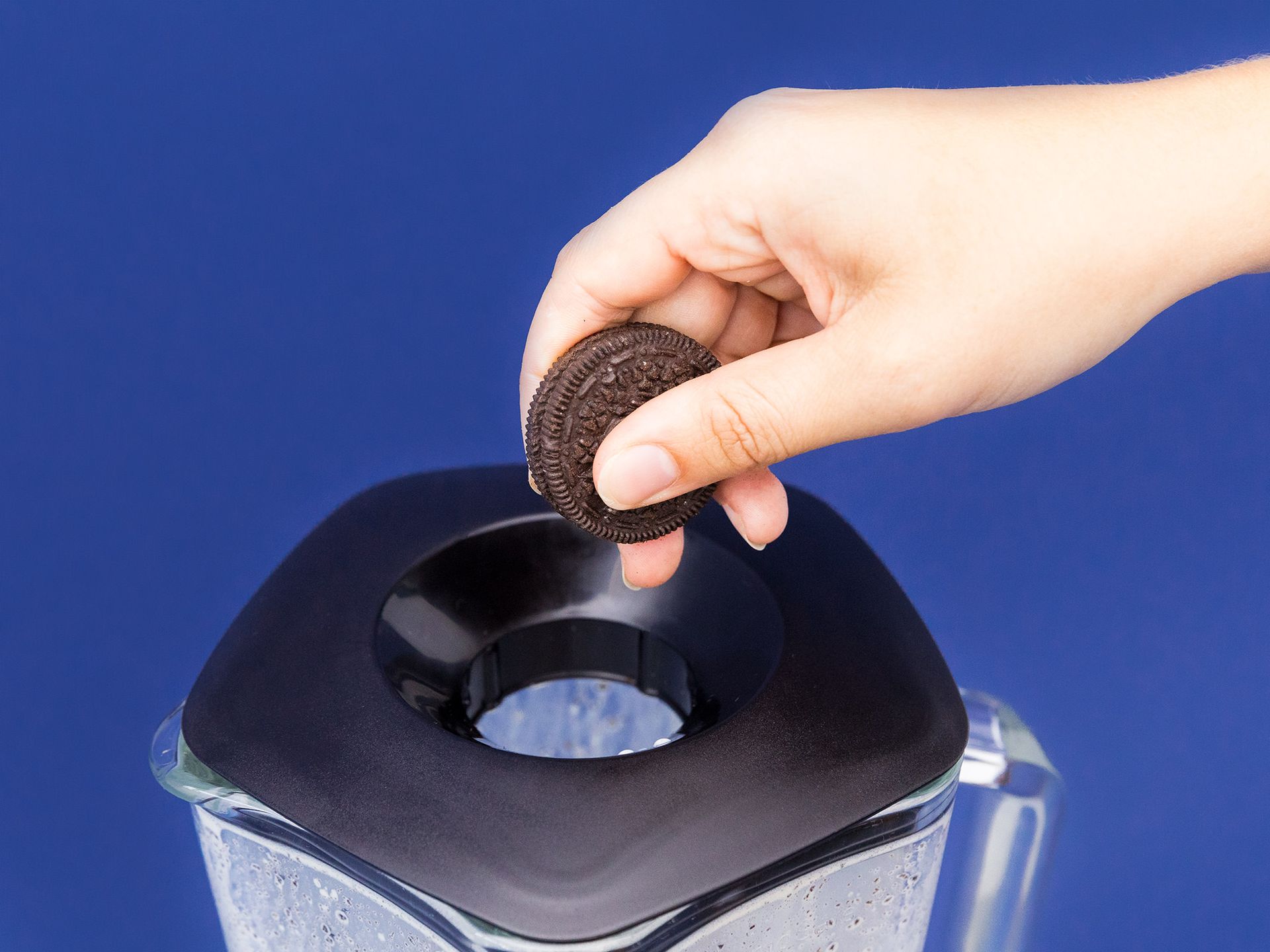 Cookies and cream milkshake Recipe Kitchen Stories