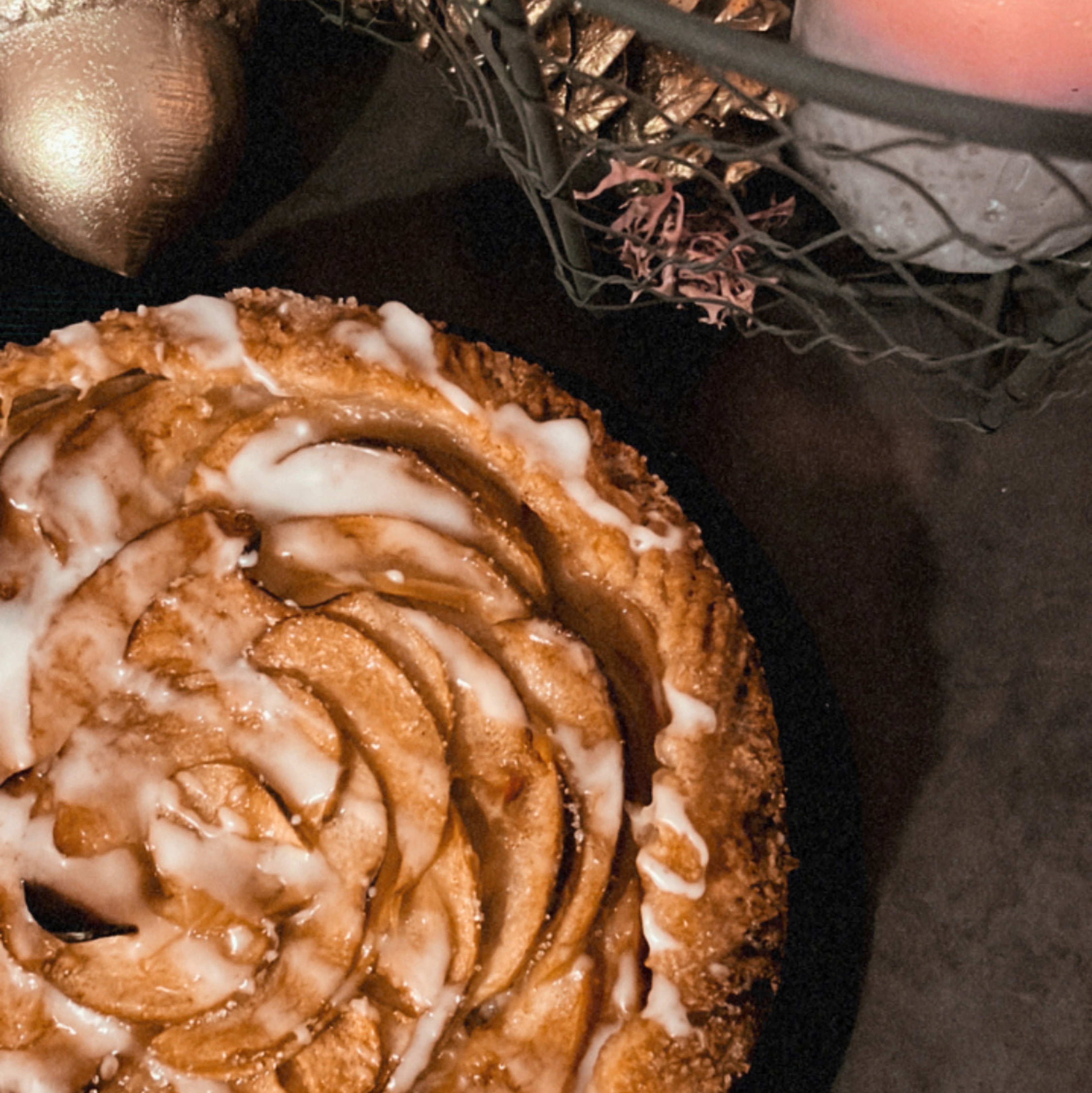 Herbstlicher Apfelkuchen | Rezept | Kitchen Stories