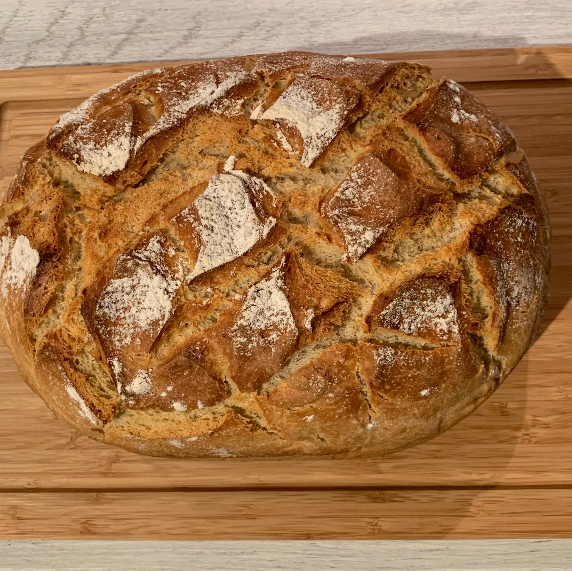 Dinkel-Joghurt Brot | Rezept | Kitchen Stories