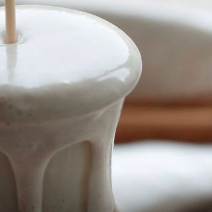 Zimt Bananen Shake