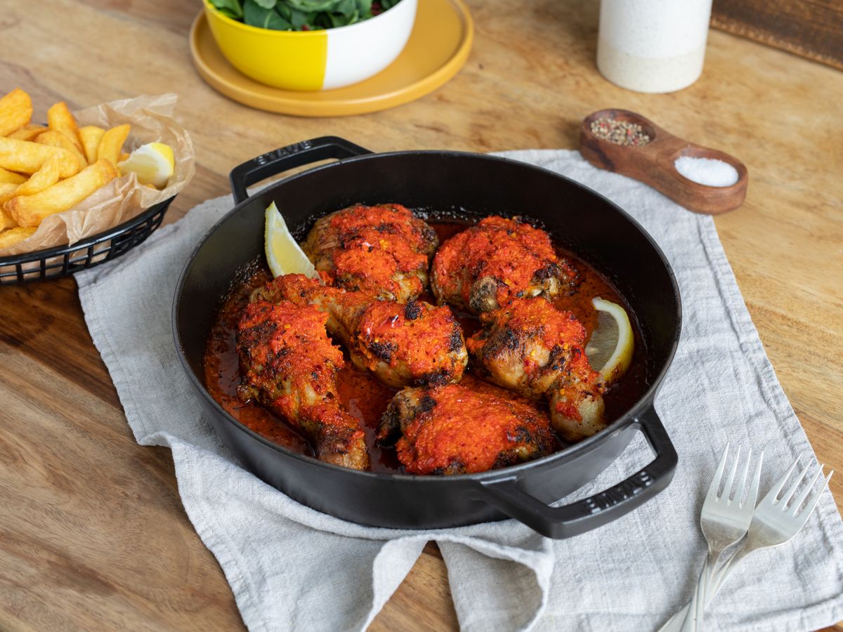 Piri-piri chicken | Recipe | Kitchen Stories