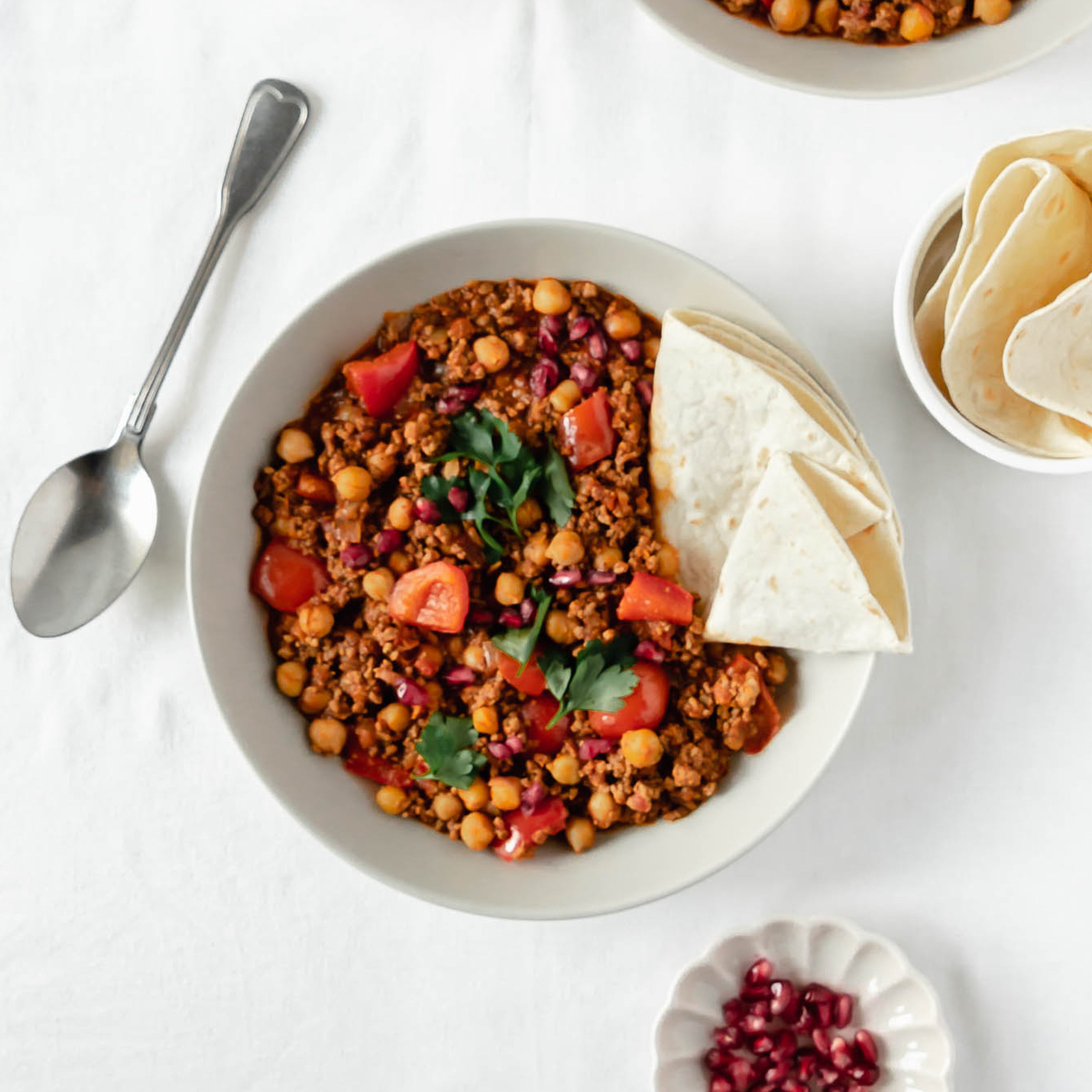 Middle Eastern-Style Beef Chili