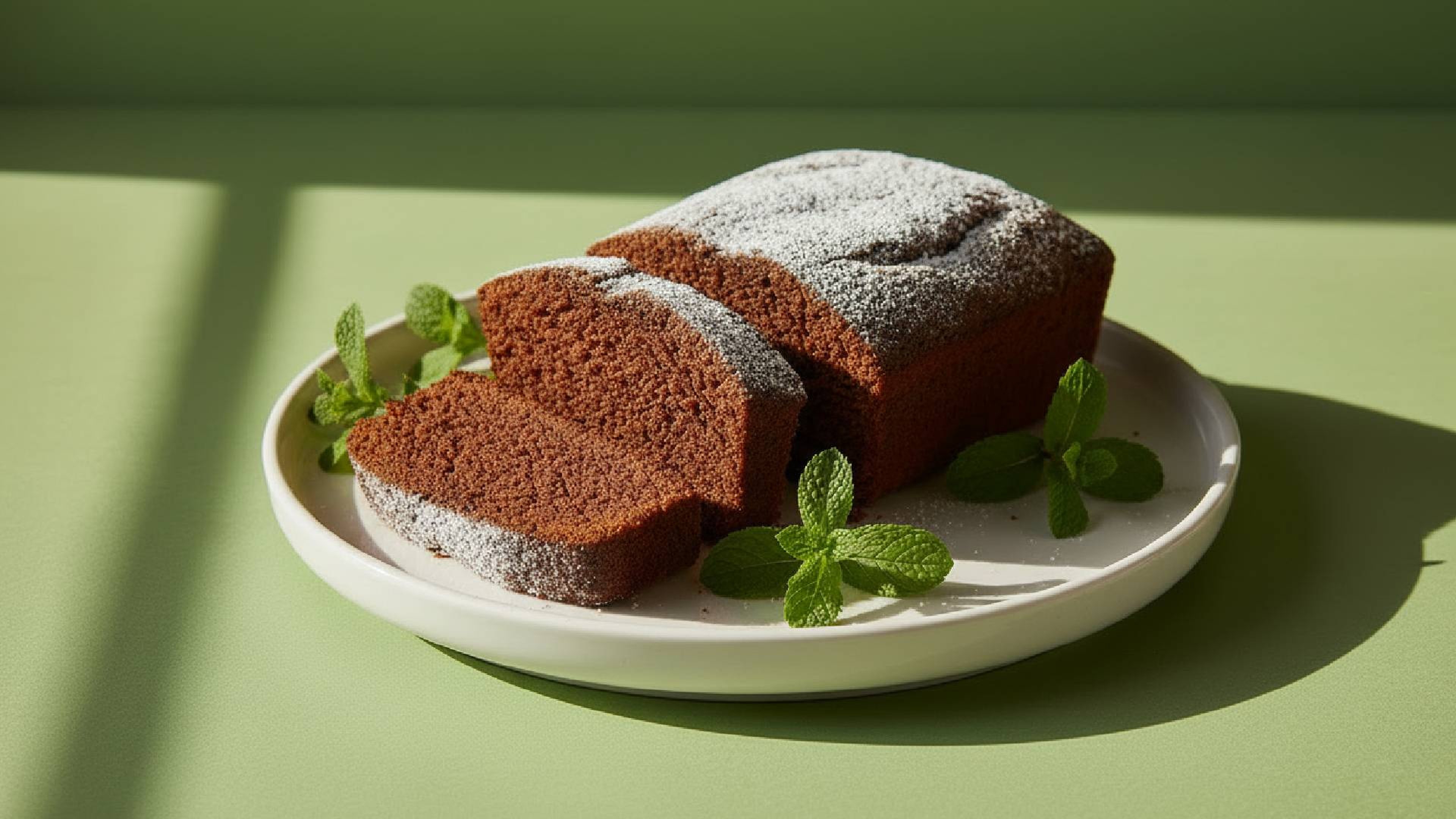 Saftiger Schokoladen-Minz-Kuchen: Ein einfaches Rezept für die Kastenform