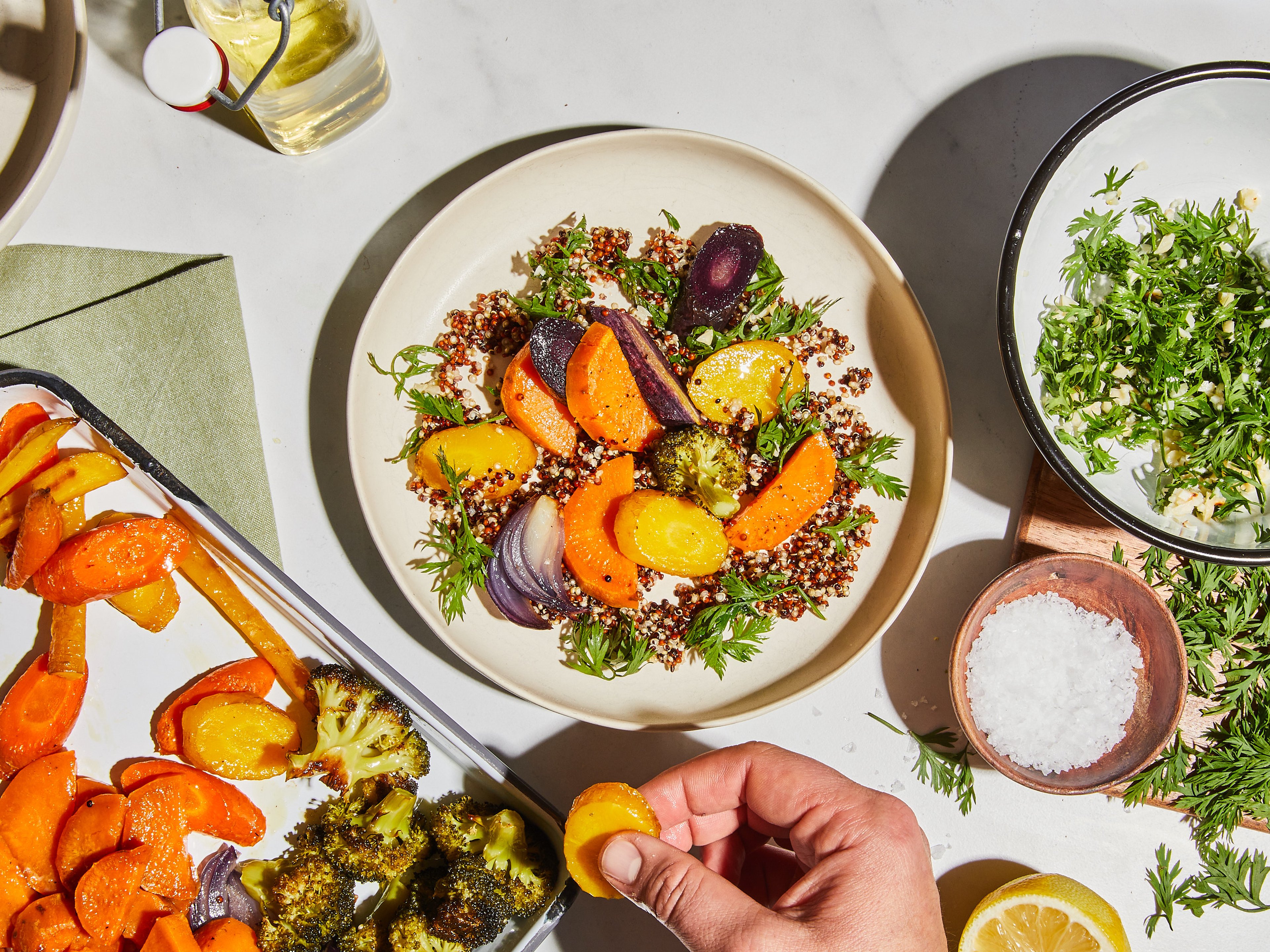 Make Veg-Packed Grain Bowls Your Go-To Lunch