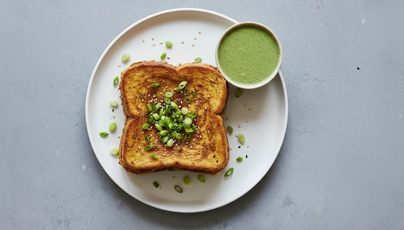 Herzhafter Start in den Tag mit würzigem Garam Masala French Toast