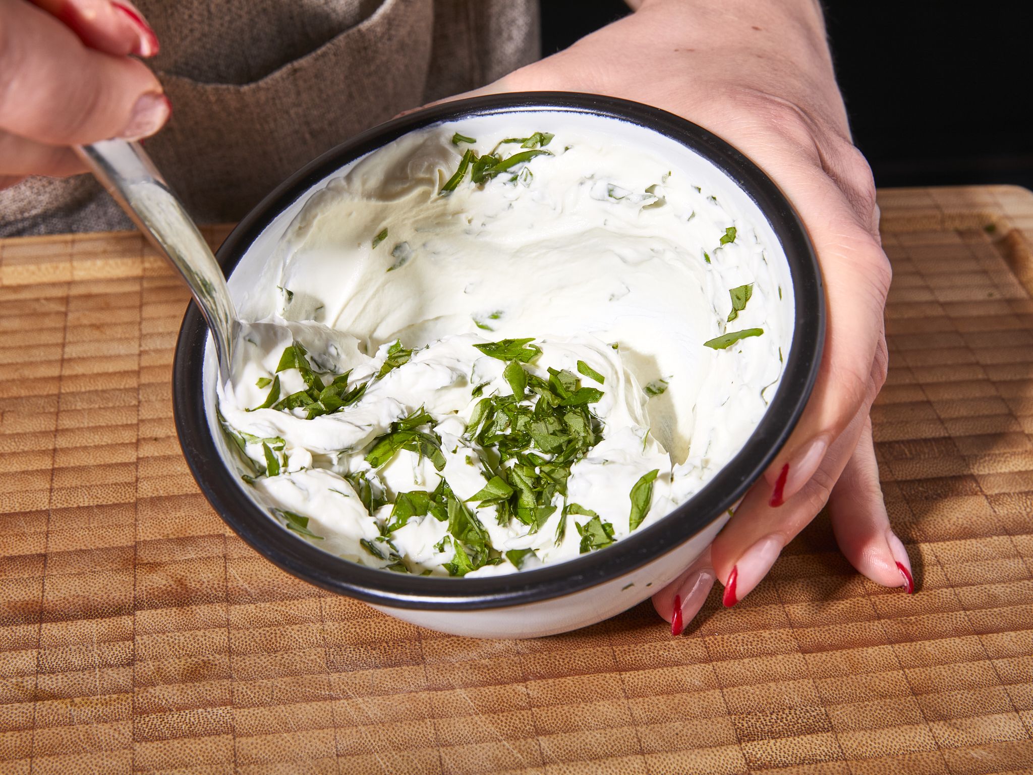 Schnell geschmorte Kohl-Hack-Pfanne | Rezept | Kitchen Stories