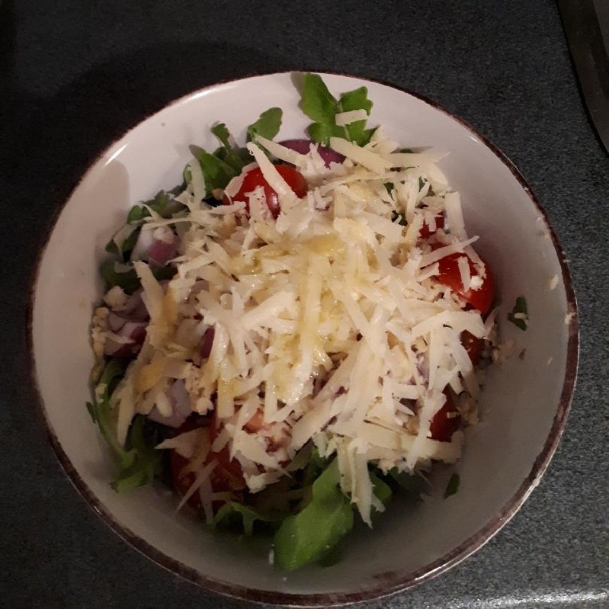 rucola coolness salad | Recipe | Kitchen Stories