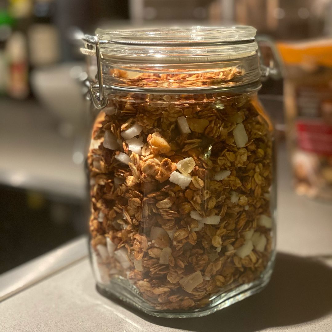 Nia‘s Tropical Müsli