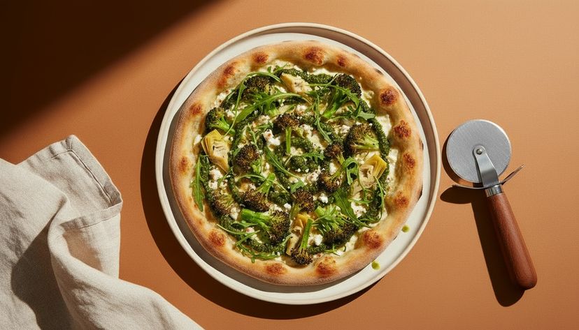 Mit dieser Pizza erlebst du dein grünes Wunder