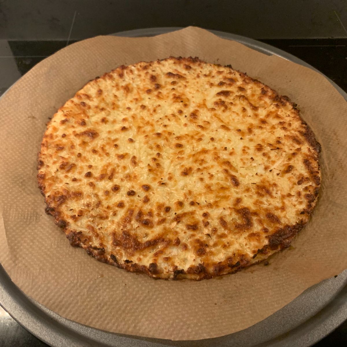 Cauliflower Pizza Base Recipe Kitchen Stories