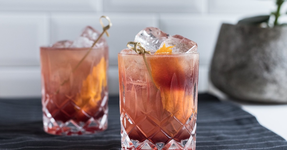 New York sour Recipe Kitchen Stories