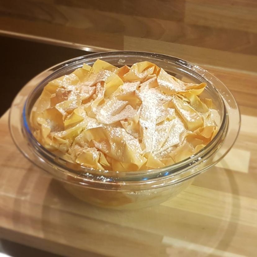 Topfenauflauf/Quarkauflauf wie bei Mama