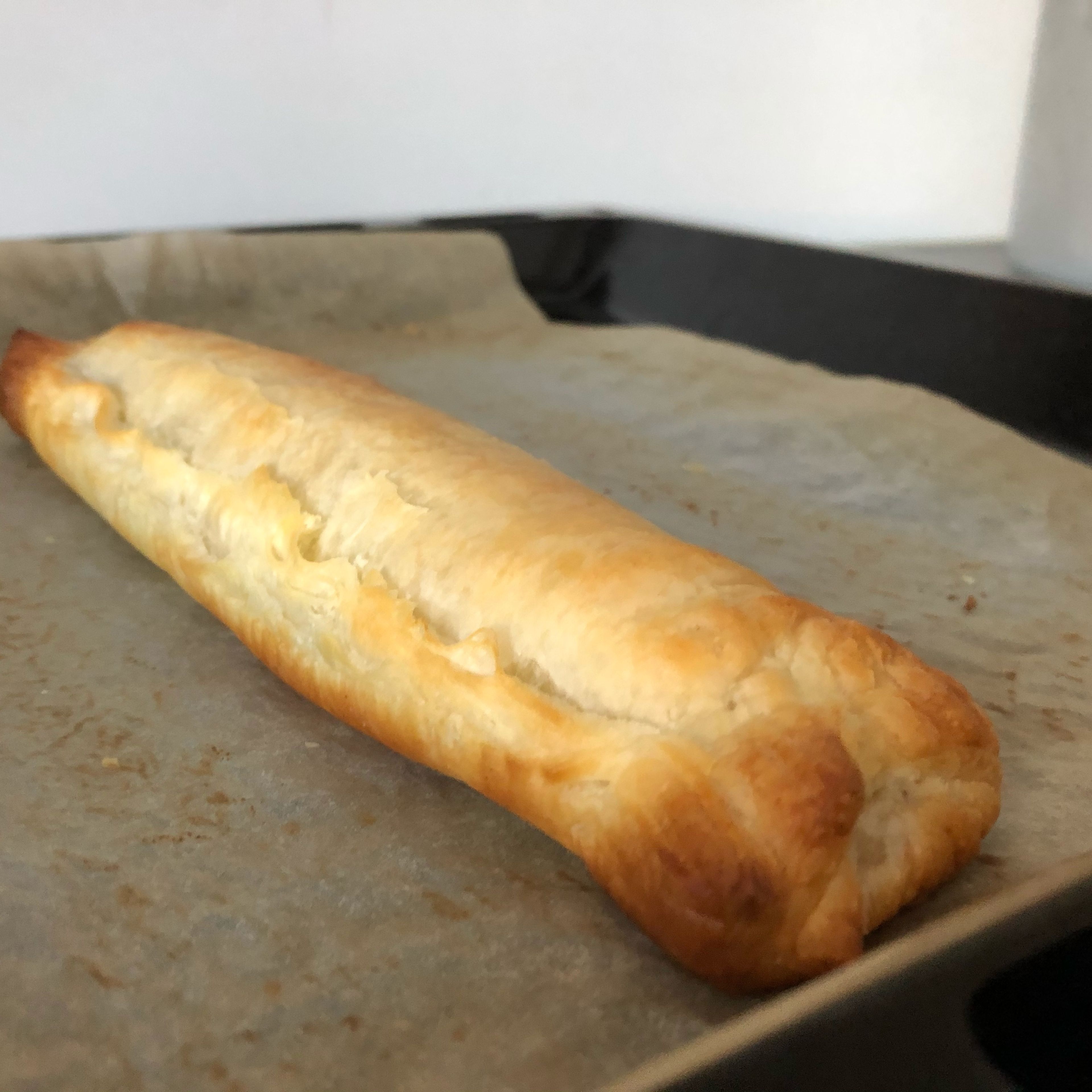 Bake it for 15 minutes at 200C