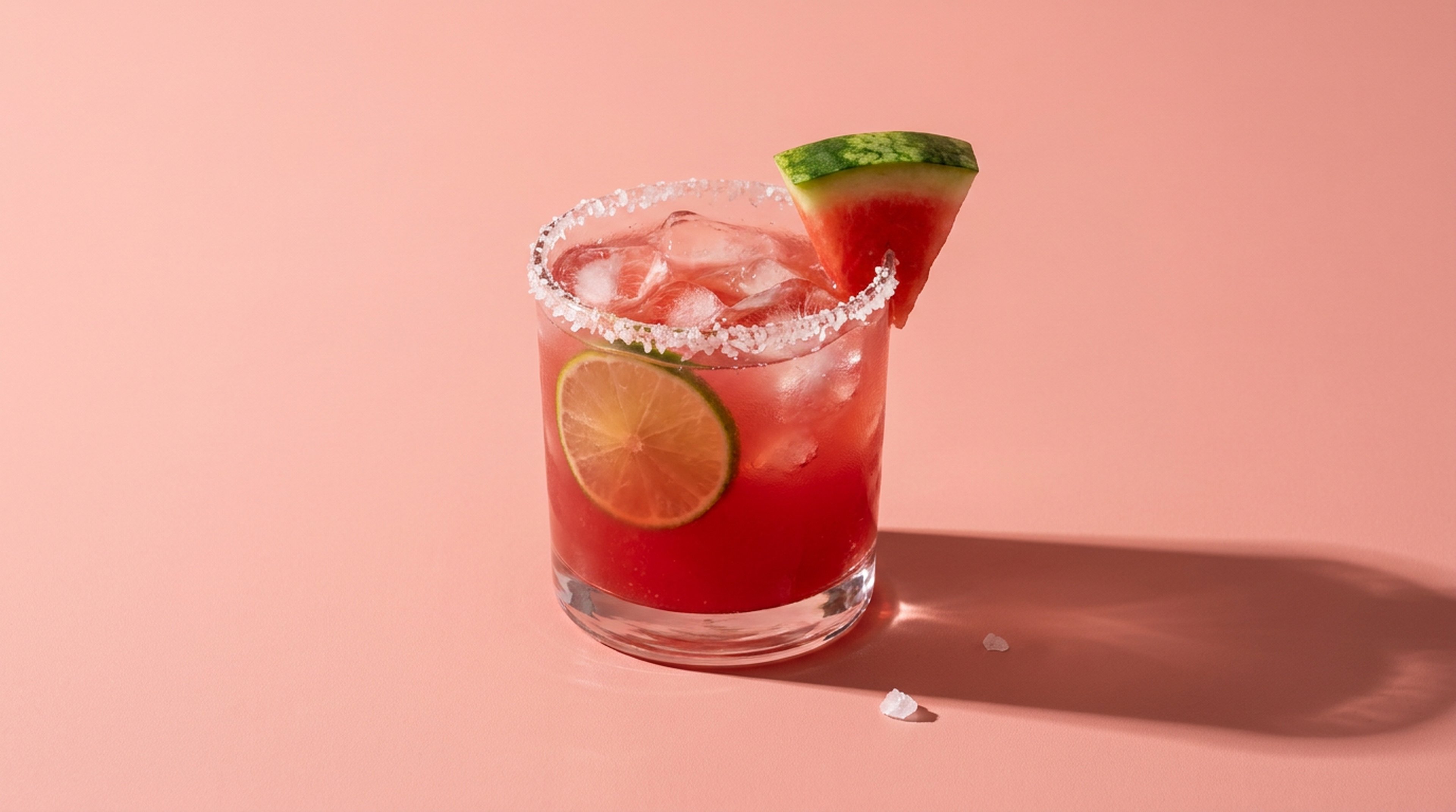 Erfrischende Wassermelonen-Margarita für warme Sommerabende