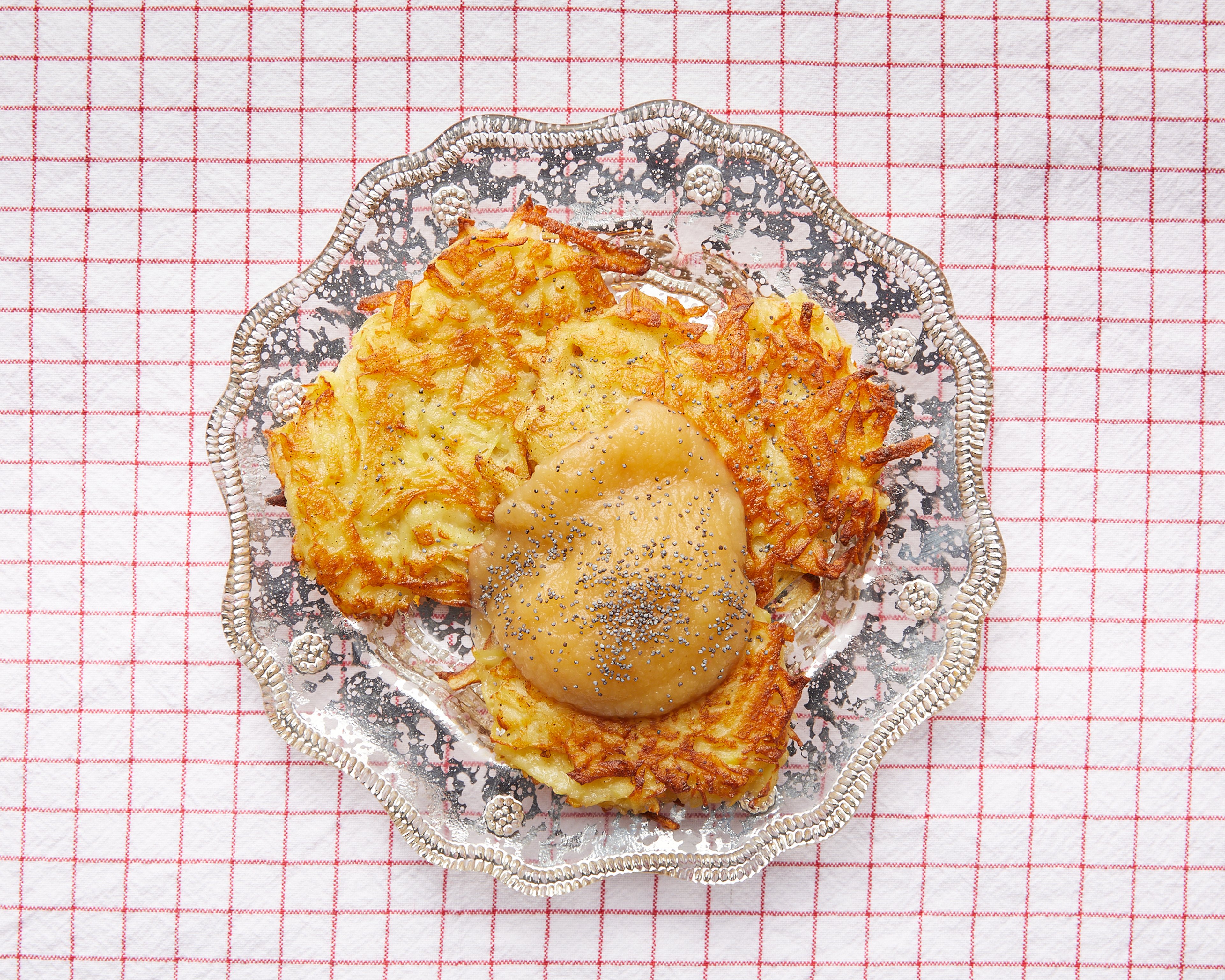 Hungry Couple: Oven Baked Potato Pancakes (Latkes)