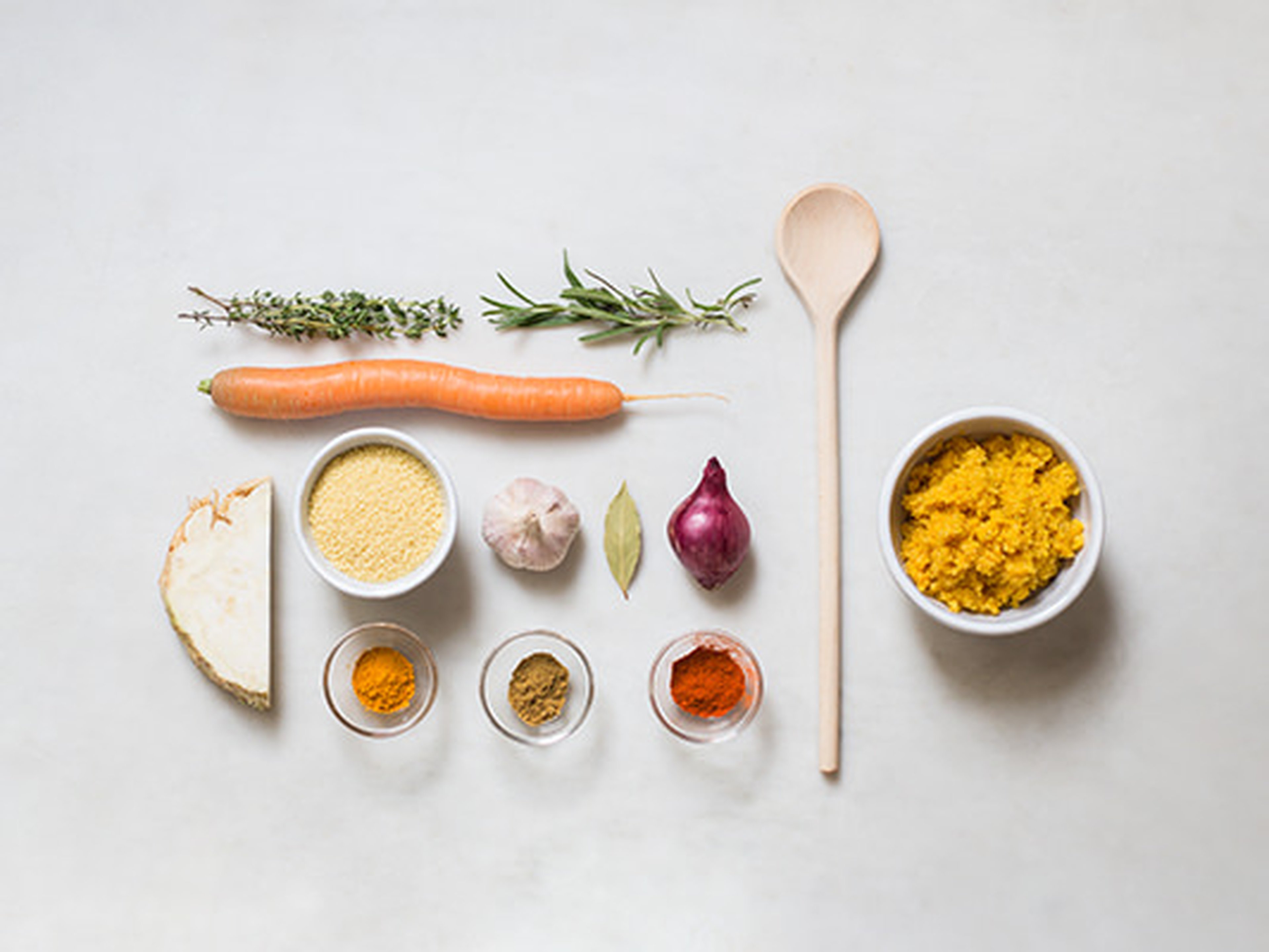 Würzigen Couscous zubereiten