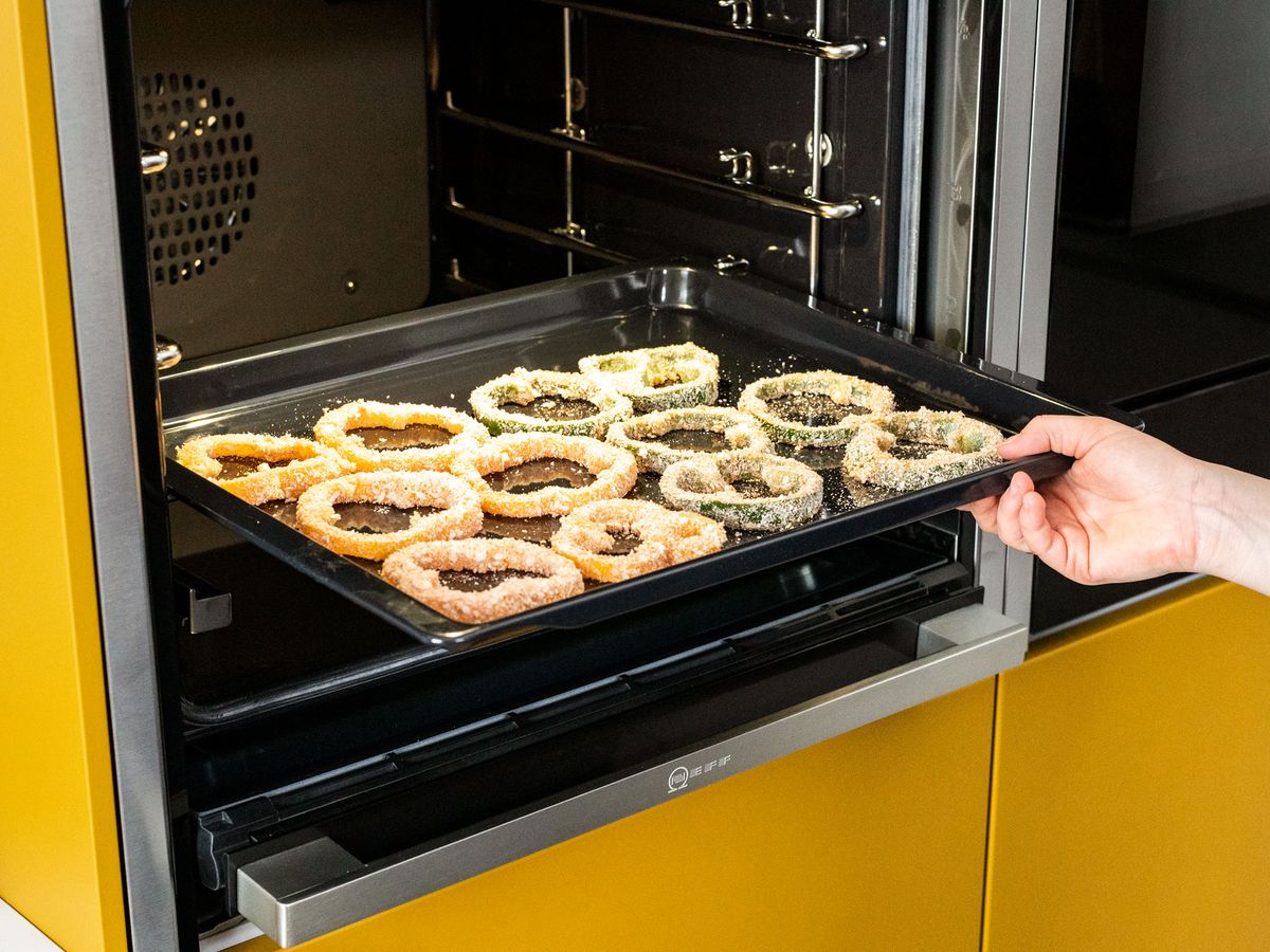 PaprikaPommes aus dem Ofen mit Aioli Rezept Kitchen Stories