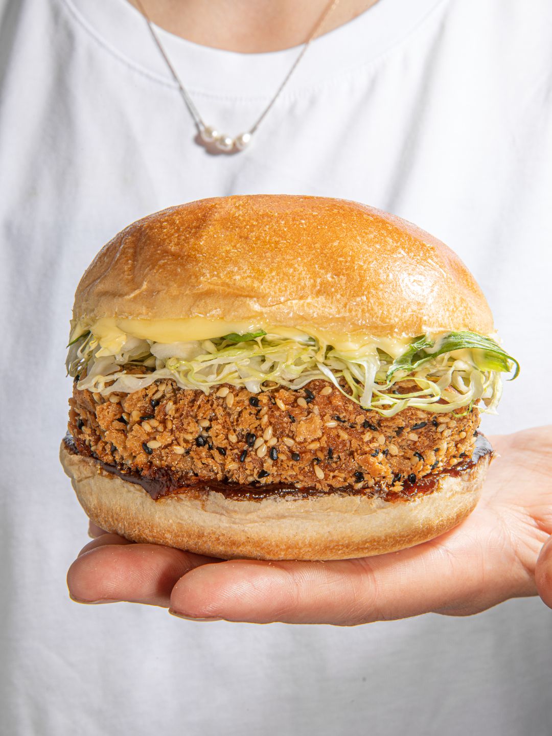 This Crunchy, Eggplant Katsu Burger Will Make You Rethink Burgers Entirely Stories Kitchen