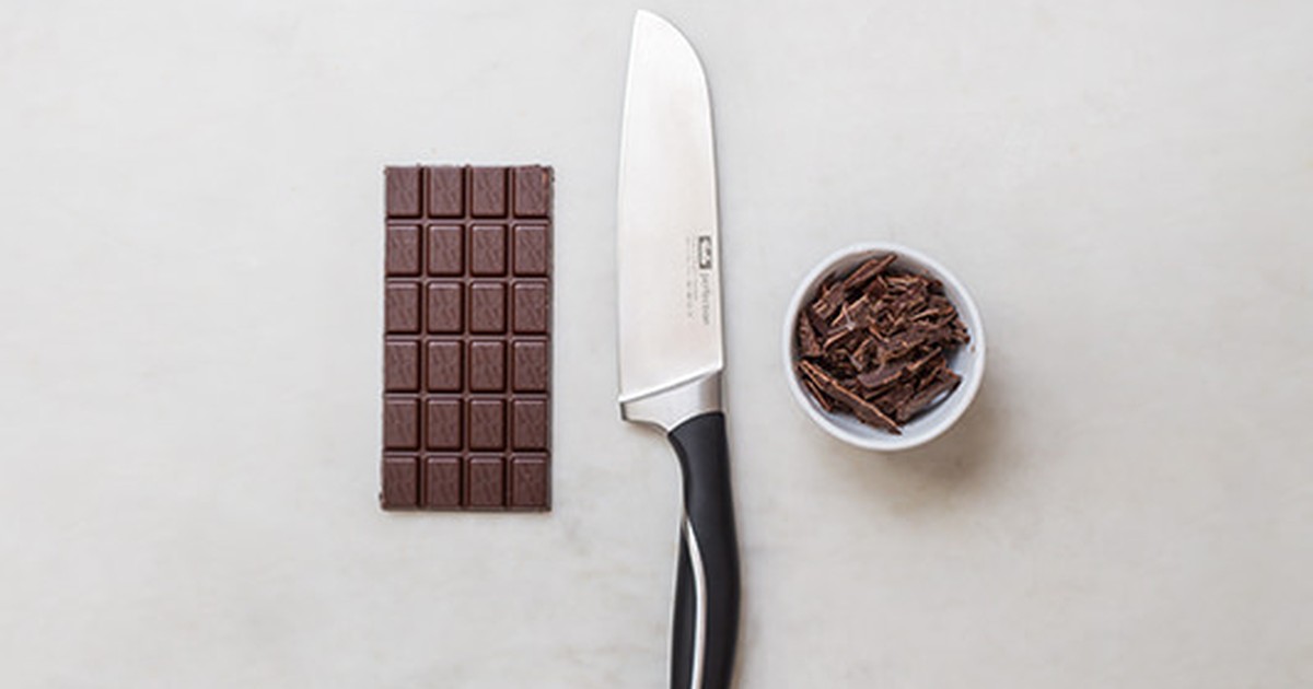 How to chop chocolate Recipe Kitchen Stories