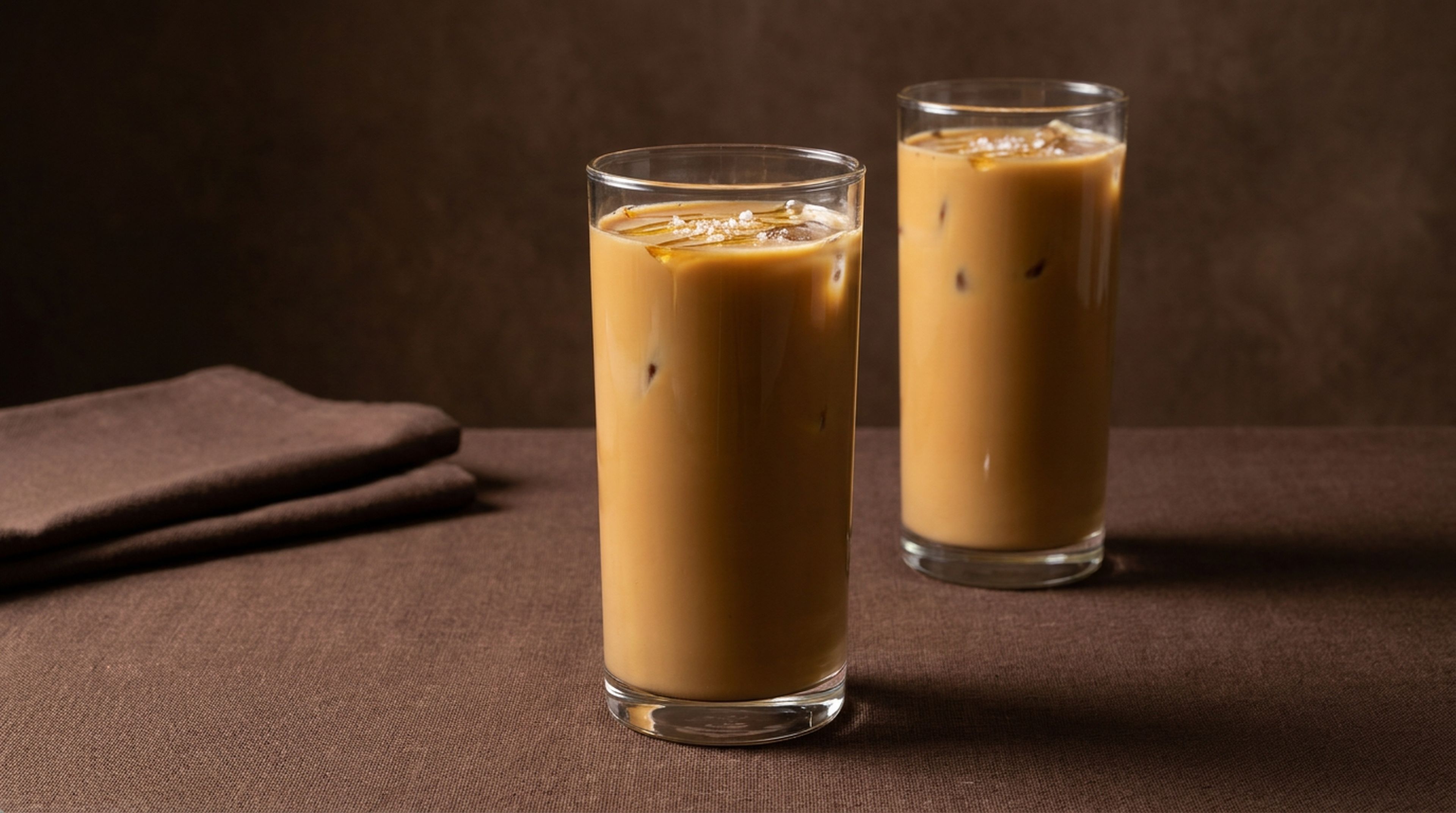 Warum du deinen Eiskaffee ab sofort mit Honig und Salz trinken solltest