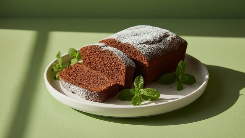 Saftiger Schokoladen-Minz-Kuchen: Ein einfaches Rezept für die Kastenform