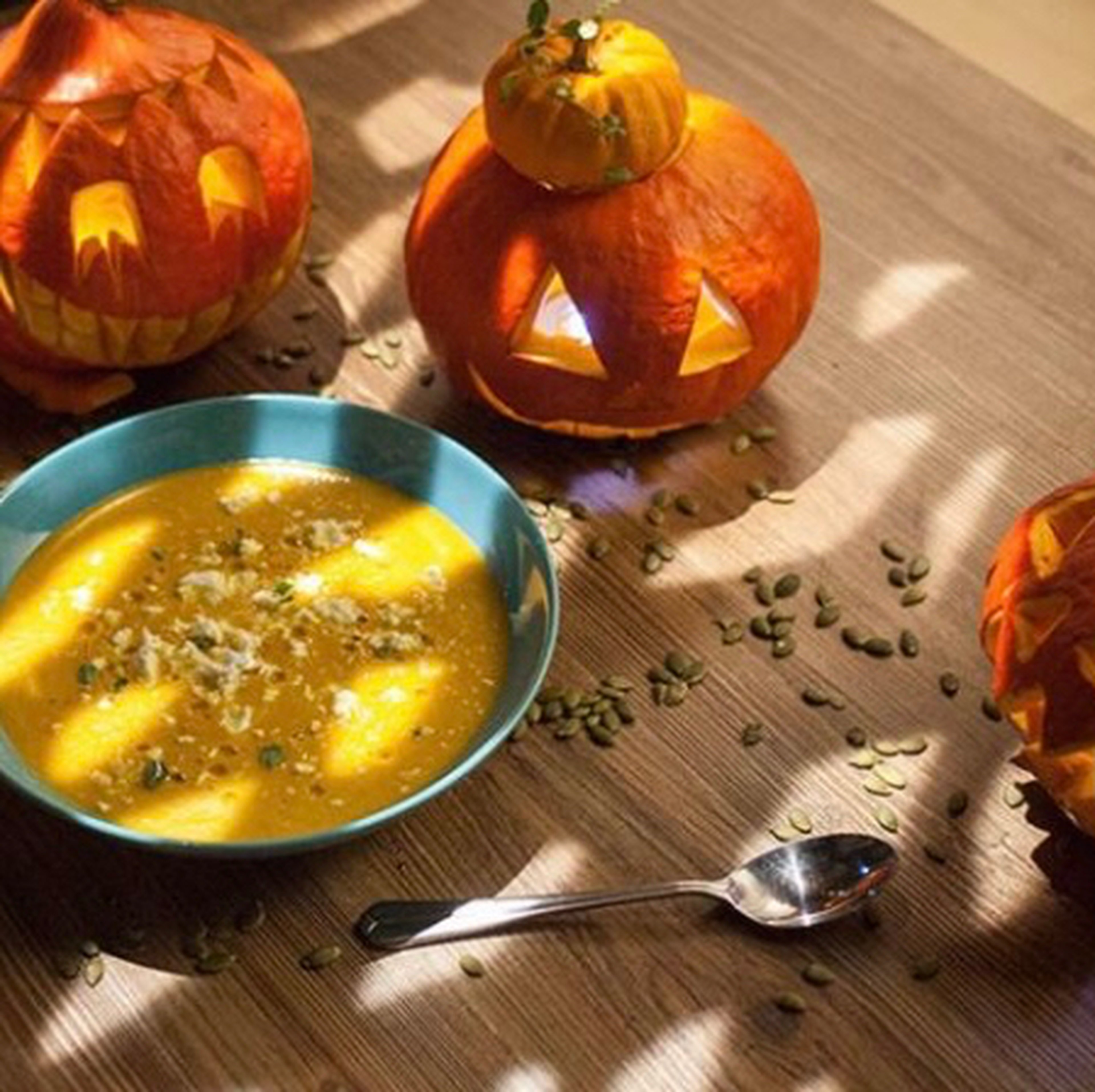 PUMPKIN SOUP