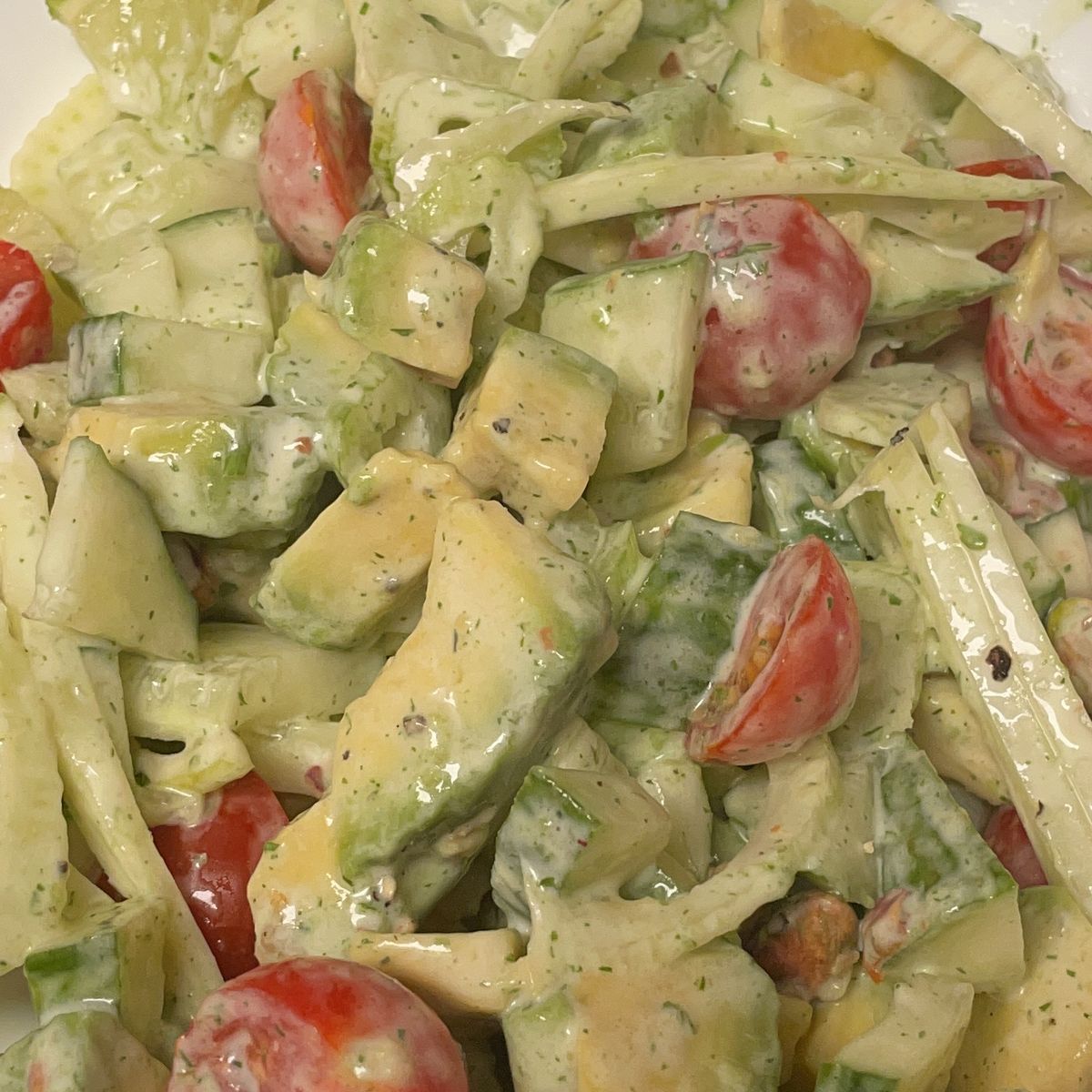 Fenchel Avocado Salad | Recipe | Kitchen Stories