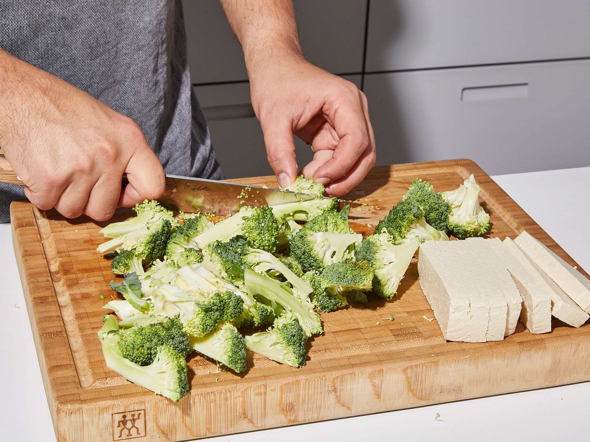 Crispy tofu and broccoli stirfry Recipe Kitchen Stories