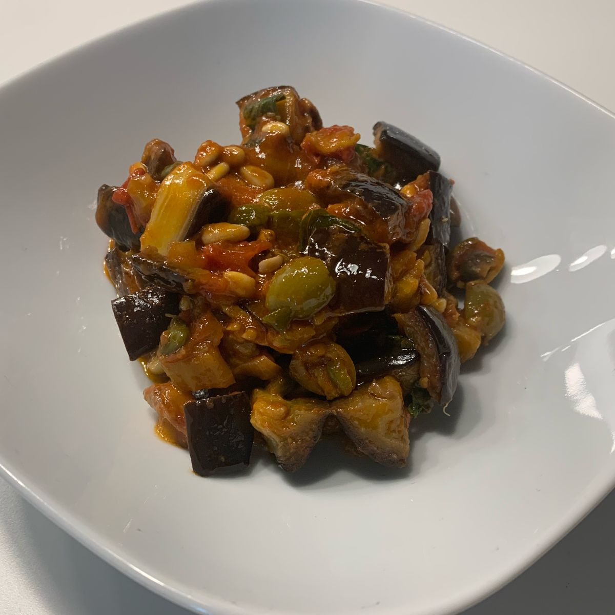 Eggplant Caponata 💜 | Recipe | Kitchen Stories
