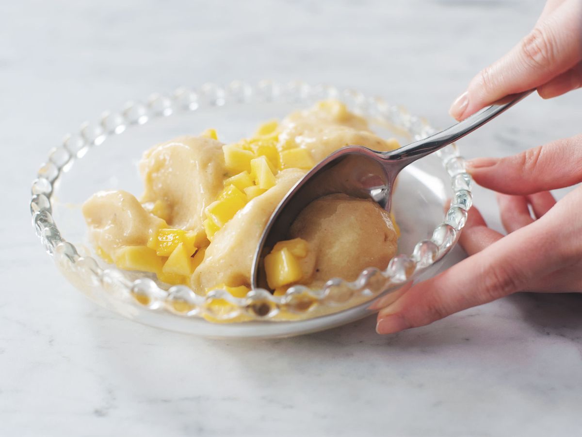 Mango-lime nice cream | Recipe | Kitchen Stories