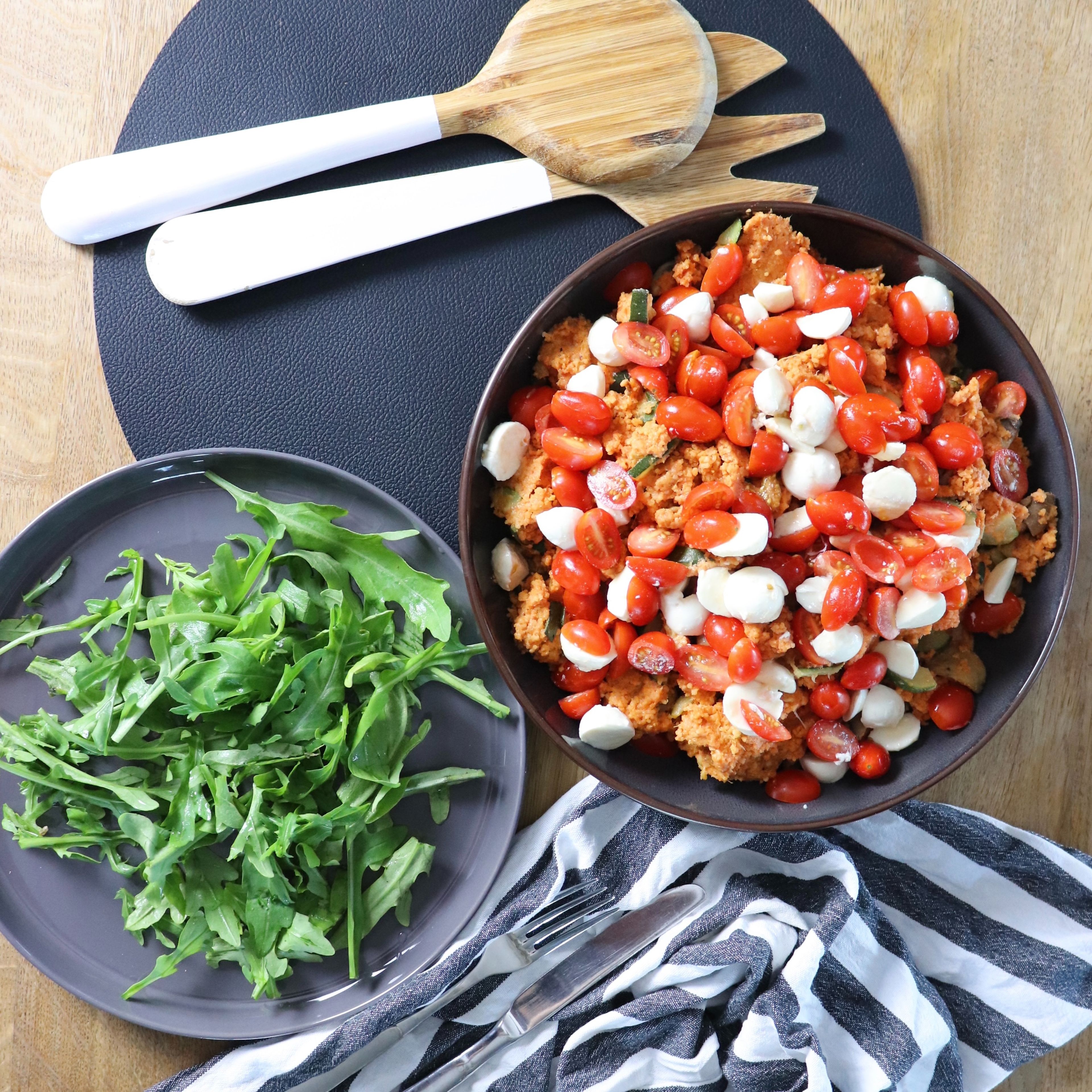 Sommerlicher Couscous-Salat | Cookit-Rezept