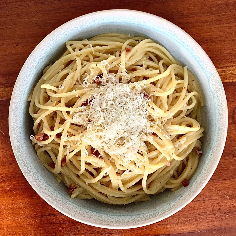 Spaghetti Cabonara